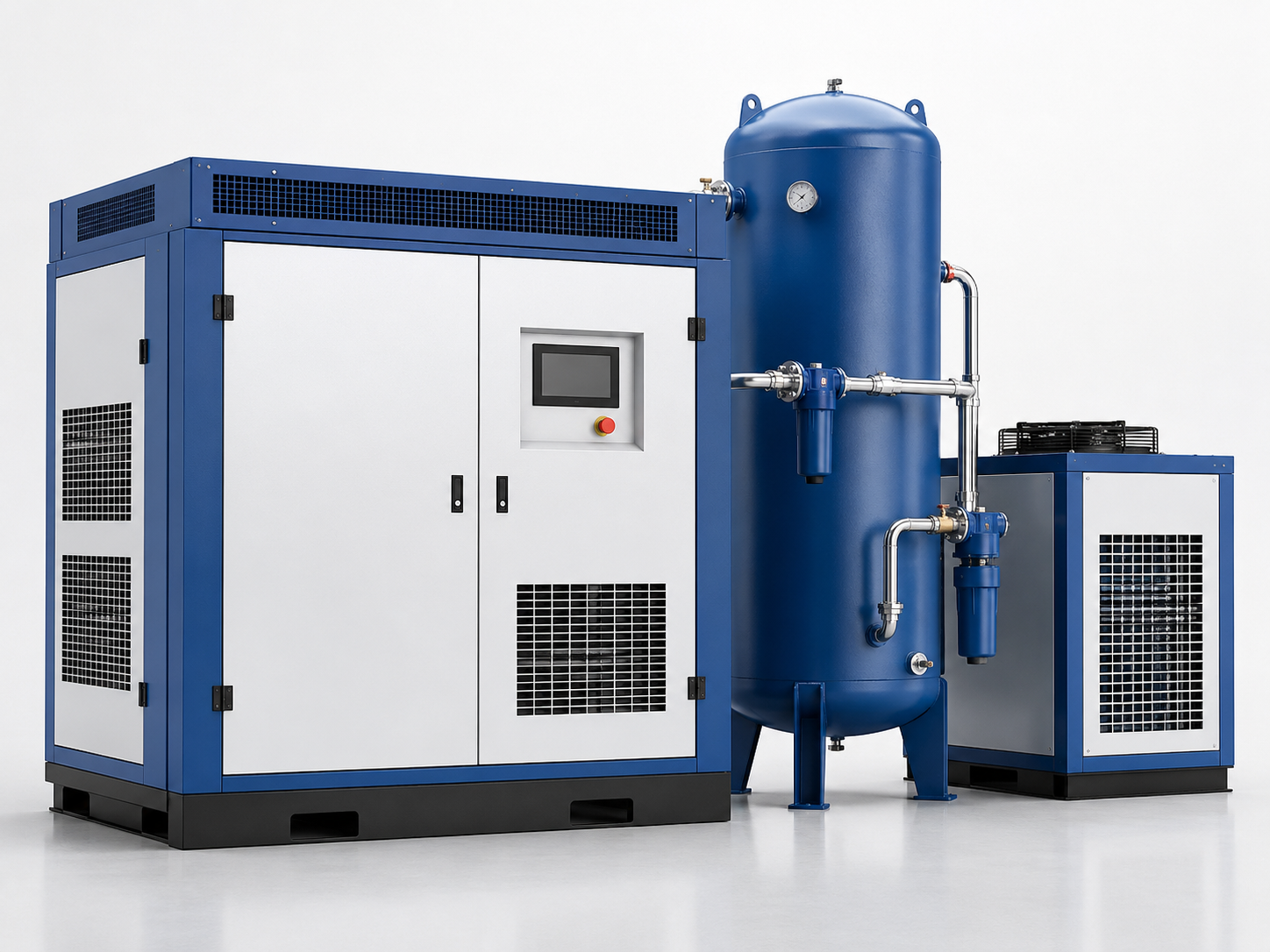 PET Bottle Blowing Compressor